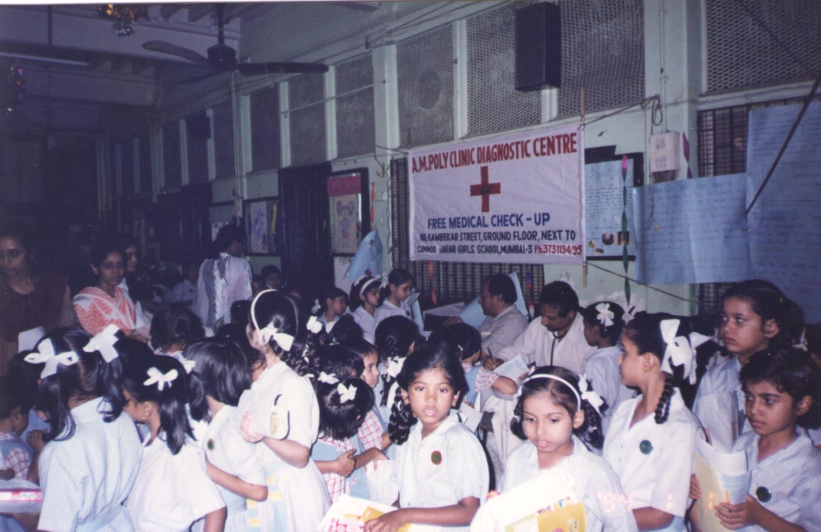 Free Health Check-up Camps
