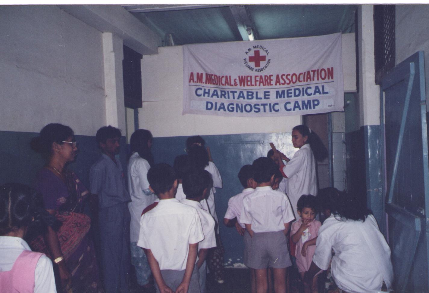 A.M. Medical & Welfare Association at work