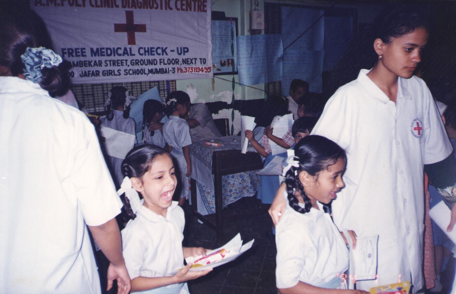 A.M. Medical & Welfare Association at work