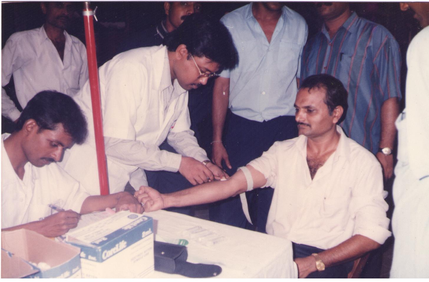 A.M. Medical & Welfare Association at work