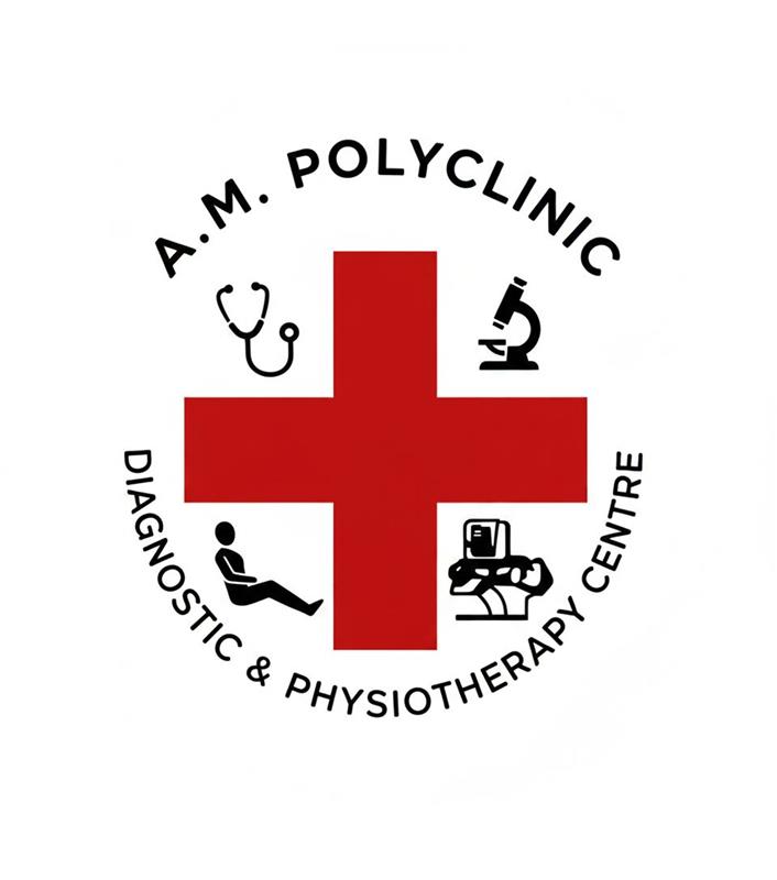A.M. Polyclinic logo